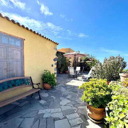 Casa Rural Con Vistas Al Mar Y Wifi Gratuita En