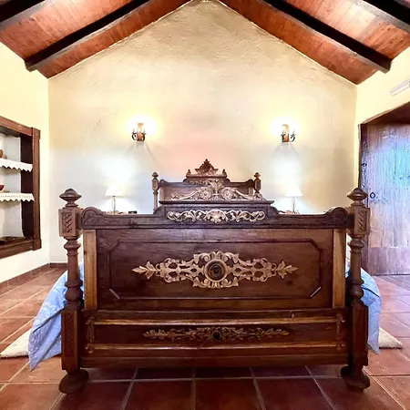 Holiday home Casa Rural Con Vistas Al Mar Y Wifi Gratuita En *