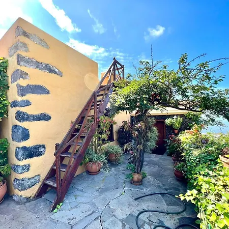 Casa Rural Con Vistas Al Mar Y Wifi Gratuita En Ferienhaus *