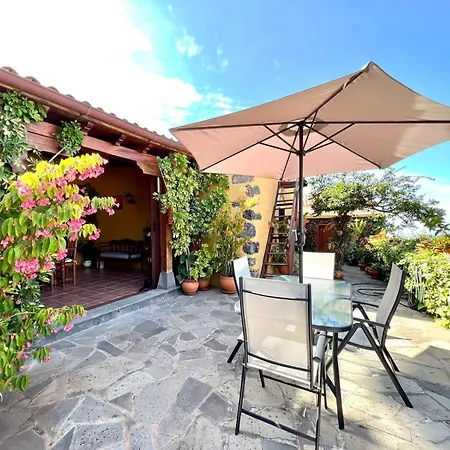 Casa Rural Con Vistas Al Mar Y Wifi Gratuita En * Guía de Isora