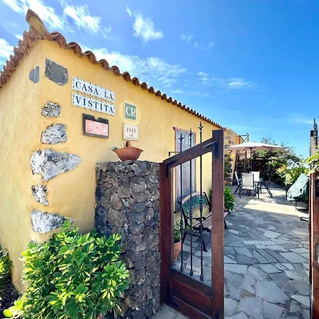Casa Rural Con Vistas Al Mar Y Wifi Gratuita En Ferienhaus Guía de Isora