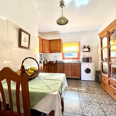 Casa Rural Con Vistas Al Mar Y Wifi Gratuita En