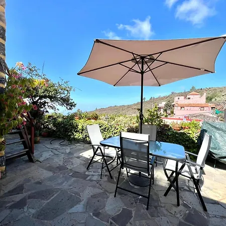 Ferienhaus Casa Rural Con Vistas Al Mar Y Wifi Gratuita En
