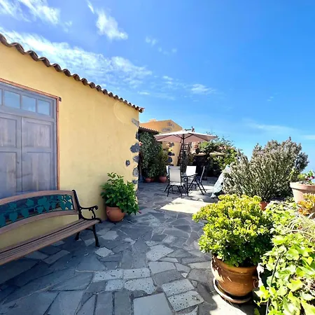 Casa Rural Con Vistas Al Mar Y Wifi Gratuita En Ferienhaus *