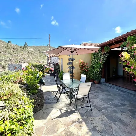 펜션 Casa Rural Con Vistas Al Mar Y Wifi Gratuita En